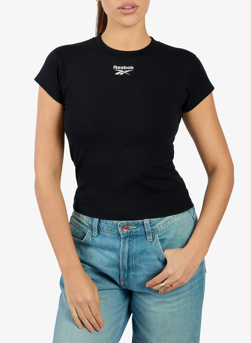 ريبوك تيشيرت آي دي بأكمام كاب - Image 1